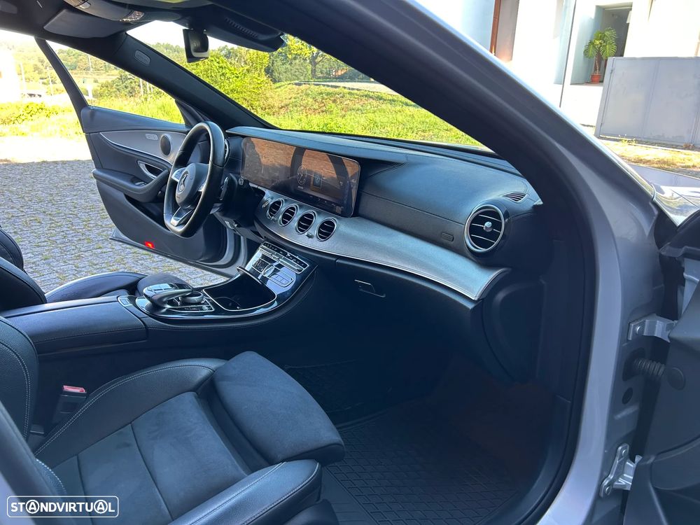 Mercedes-Benz E 220 d AMG Line - 20