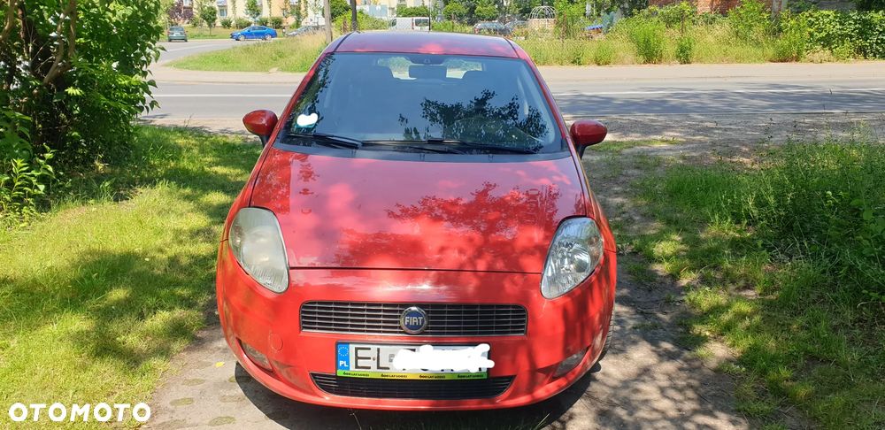 Fiat Grande Punto Actual 1.4 8V Estiva Blue&Me - 20
