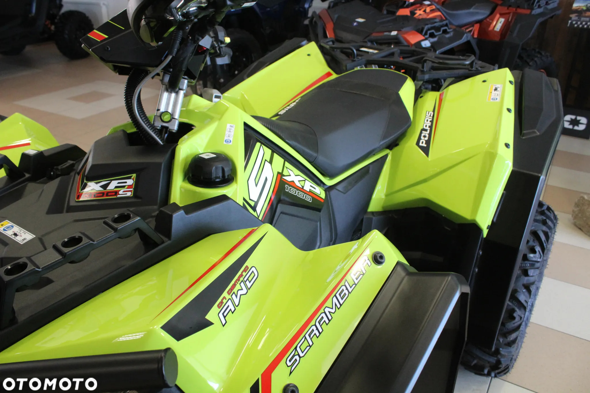 Polaris Scrambler - 33