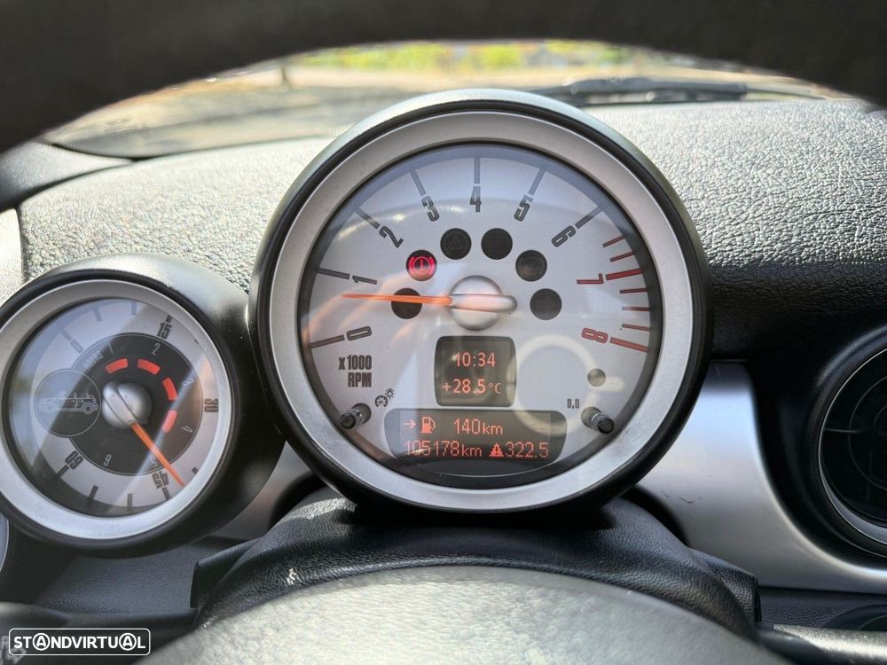 MINI Cabrio Cooper S - 17