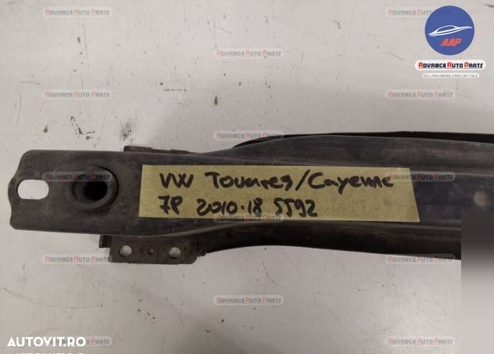 Armatura spate originala in stare buna Volkswagen VW  Touareg  generat - 6