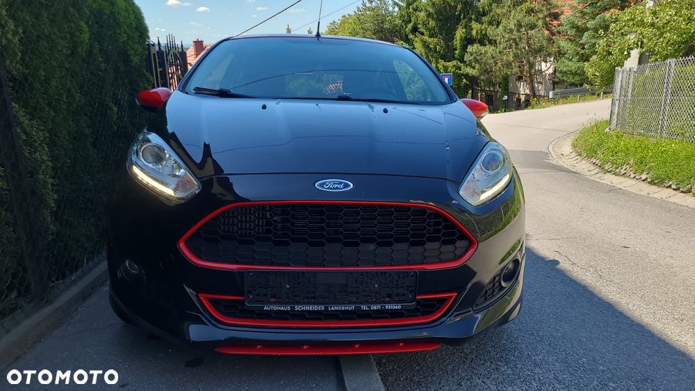 Ford Fiesta 1.0 EcoBoost ST-Line Red ASS - 14