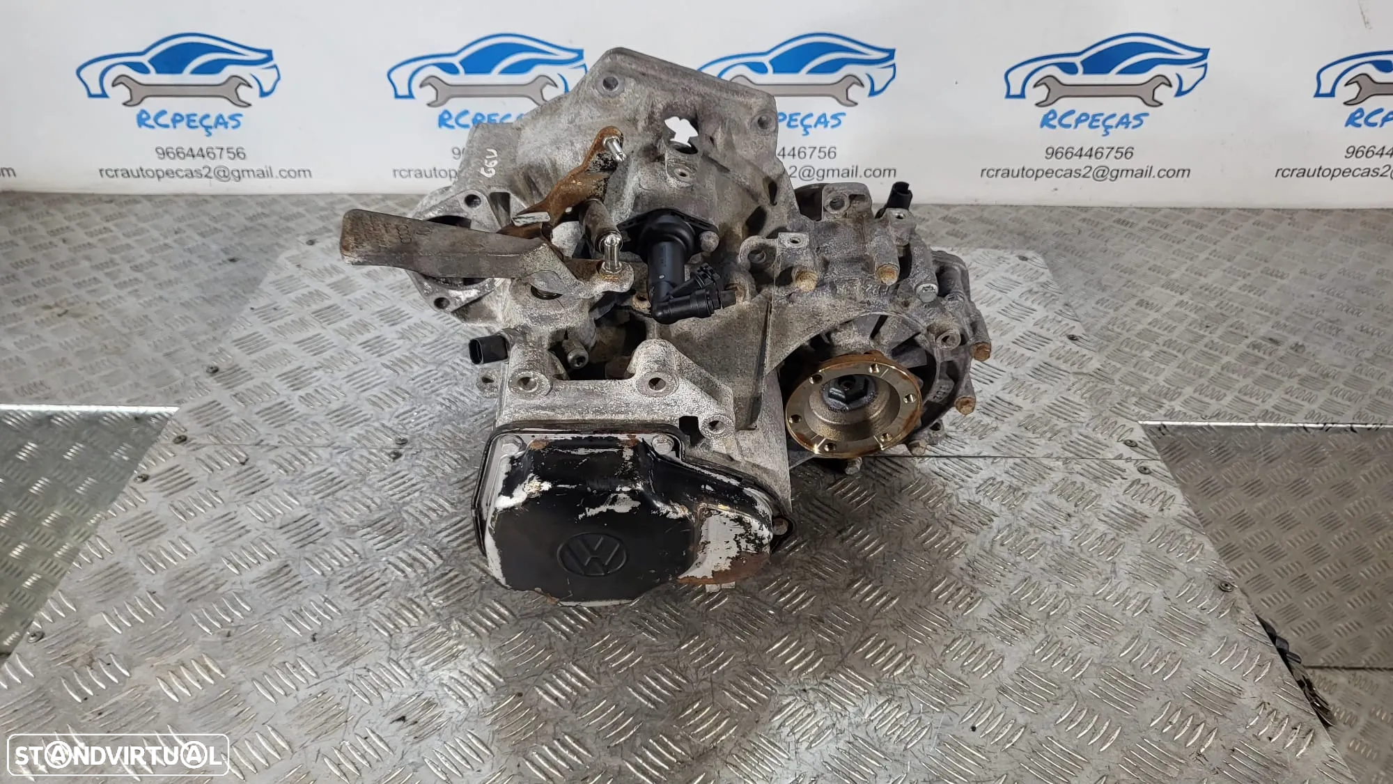 .Caixa 5 Velocidades GGV VW Volkswagen Seat 1.4 TDi JDD - 6