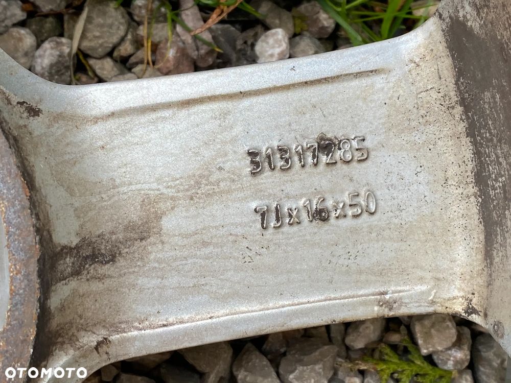 Volvo Alufelgi 16 5x108 7Jx16 ET50 Oryginał - 10