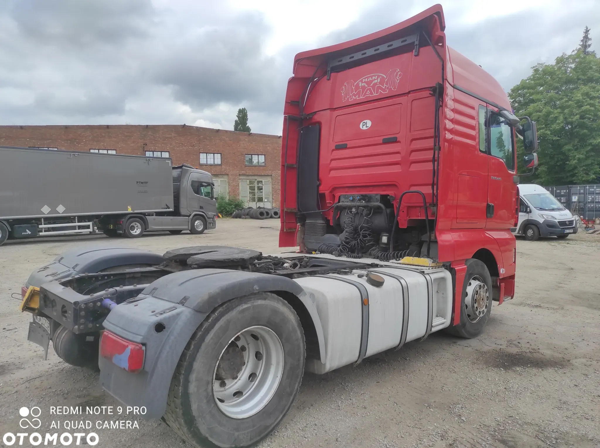 MAN TGA 18.440 e4 hydraulika - 5