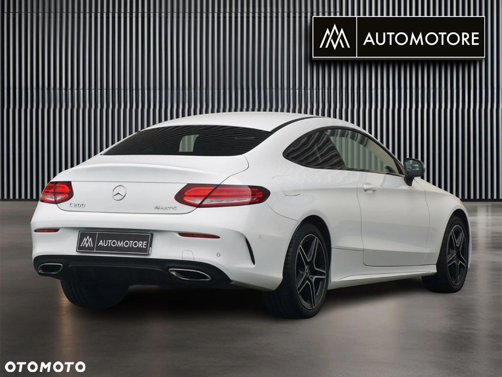 Mercedes-Benz Klasa C 200 4MATIC 9G-TRONIC - 8