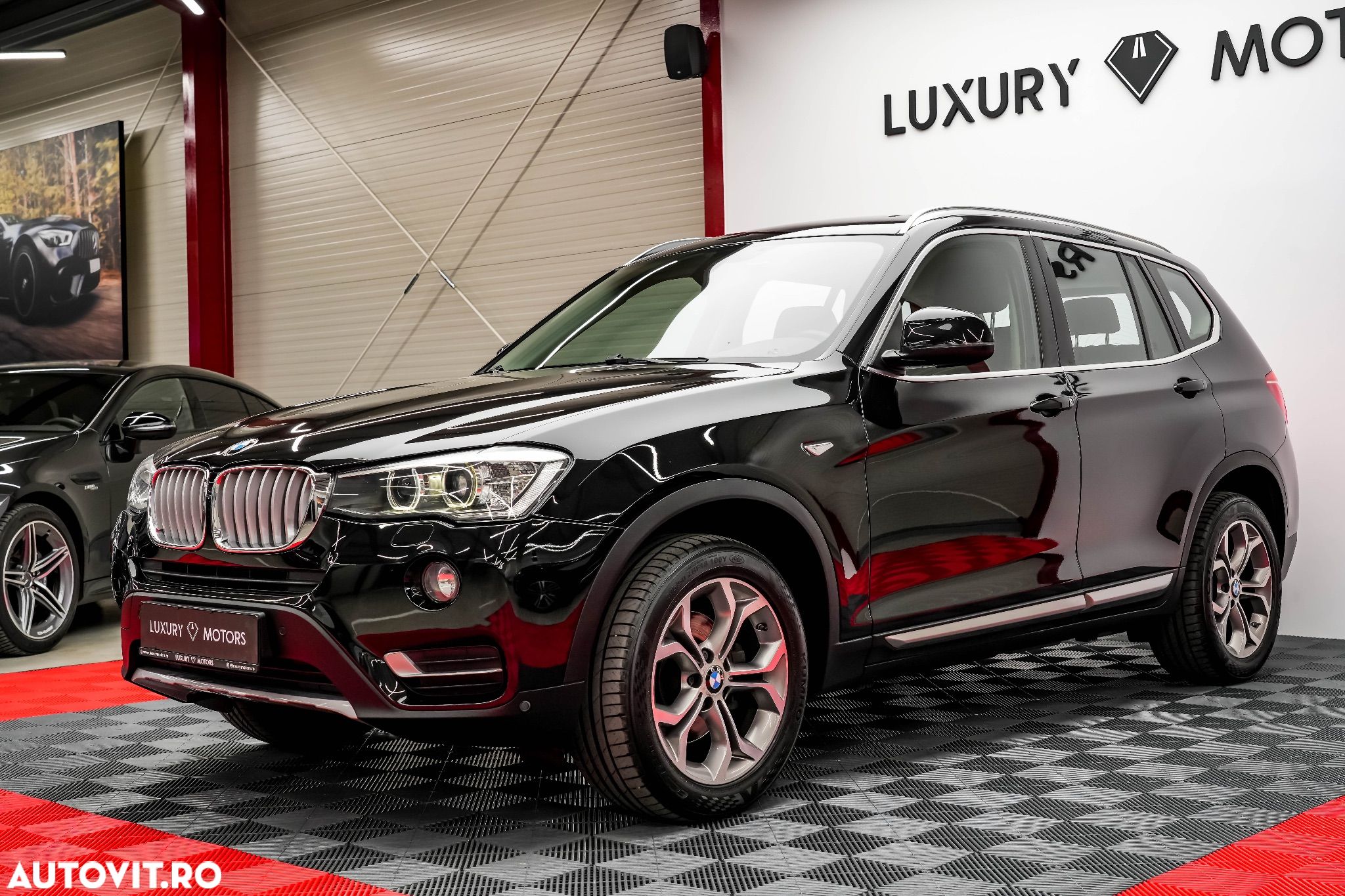 BMW X3 xDrive20d AT xLine - 1