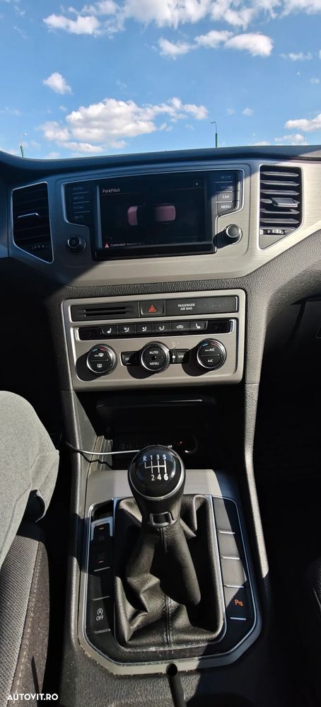 Volkswagen Golf Sportsvan 1.4 TSI BMT Comfortline - 15