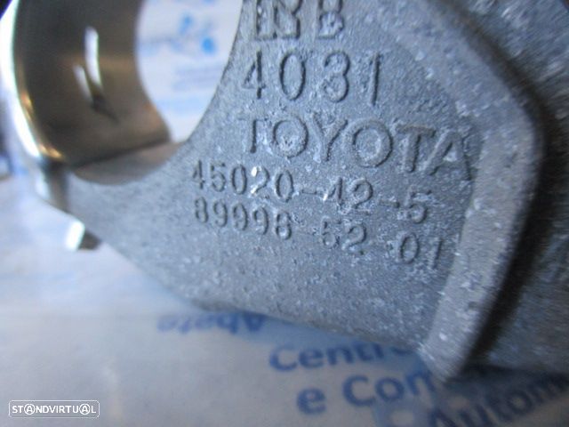 Modulo 45020425 899985201 TOYOTA AURIS 1 FASE 1 2007 1.6I 125CV 5P PRETO Módulo Coluna De Direção - 5