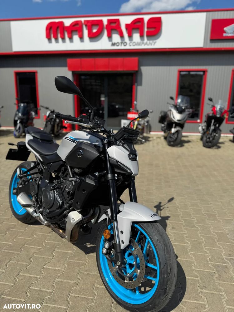 Yamaha MT-07 - 2