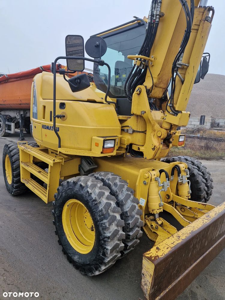 Komatsu PW118MR-8 - 4