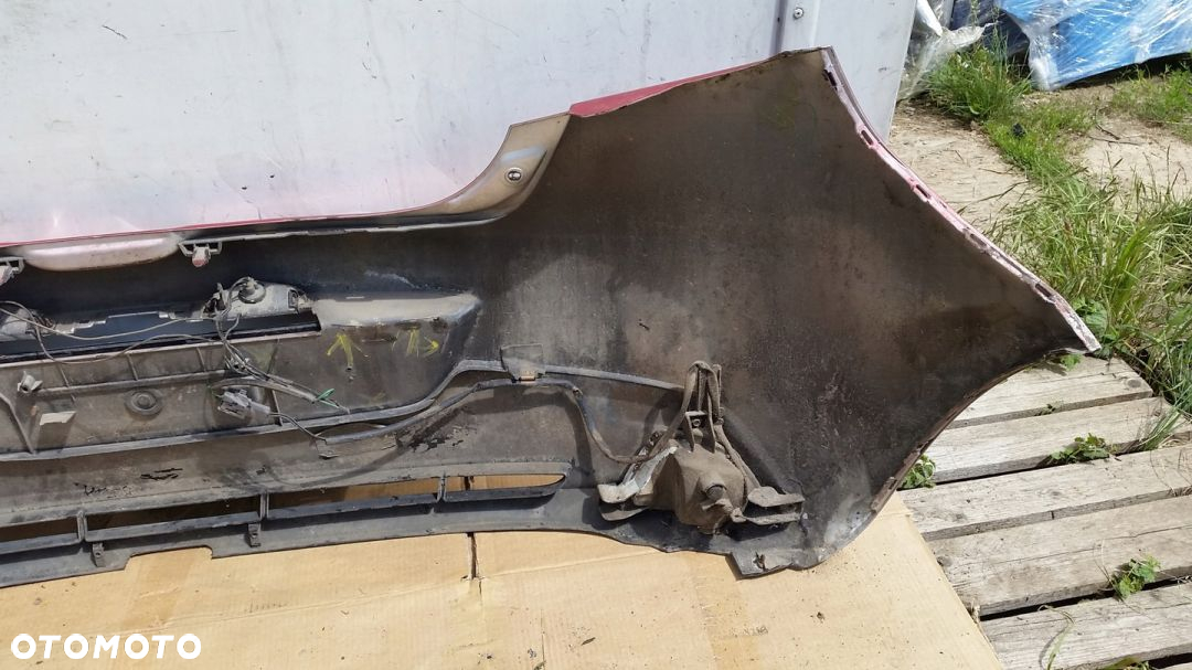 MAZDA 2 ZDERZAK TYLNY 36B D651-50221 - 8