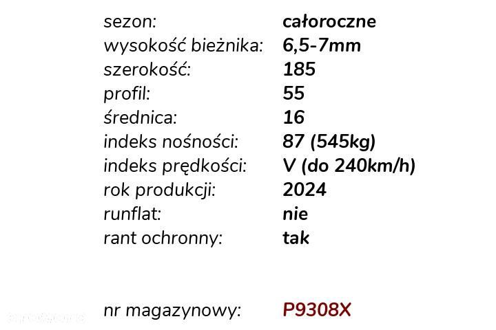 Maxxis Premitra All Season AP3 185/55 R16 2szt. - 6