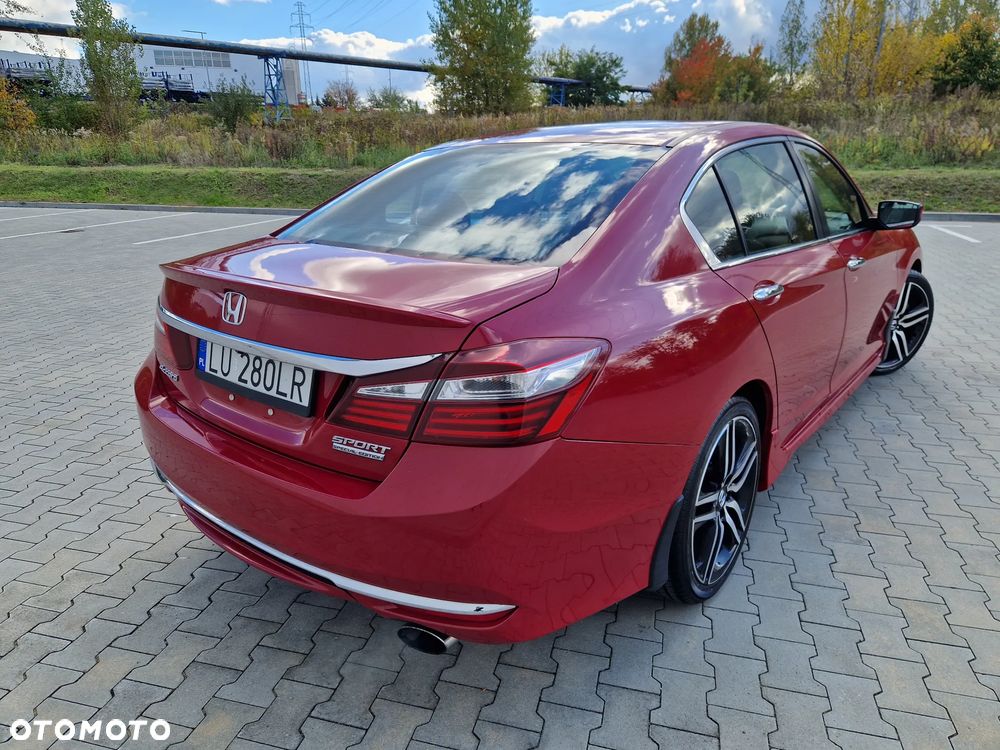 Honda Accord 2.4 Automatik Type S - 16