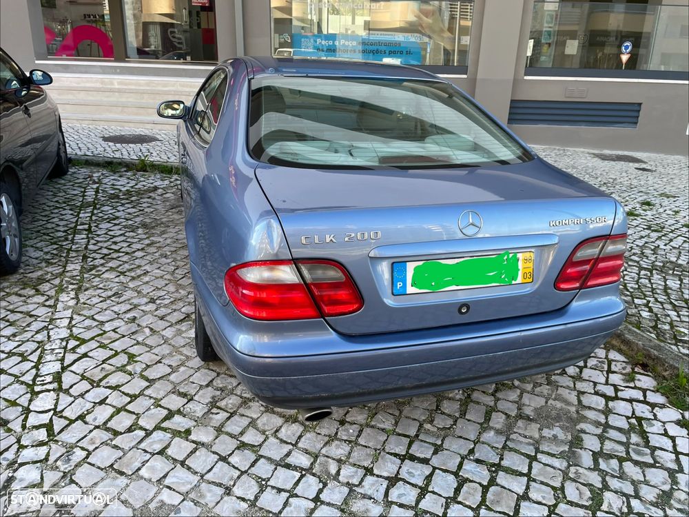 Mercedes-Benz CLK 200 Kompressor Elegance - 1