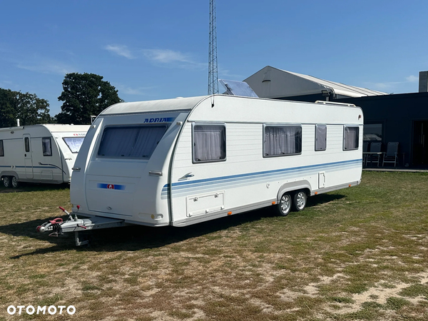 Adria CLASSICA 743 UP z ALDE , dużą markizą. 6/7 osobowa