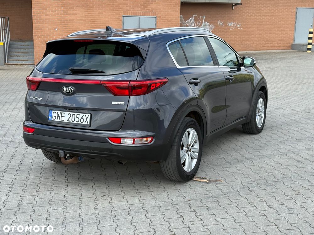 Kia Sportage 1.7 CRDI 2WD Spirit - 7