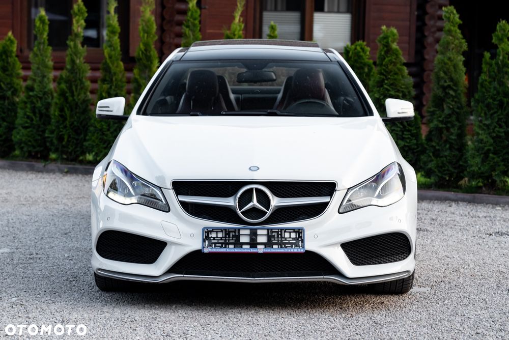Mercedes-Benz Klasa E 250 7G-TRONIC - 7