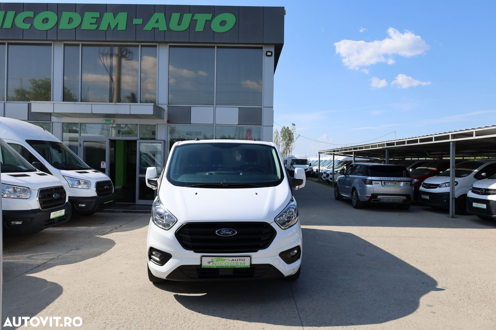 Ford Transit Custom - 9