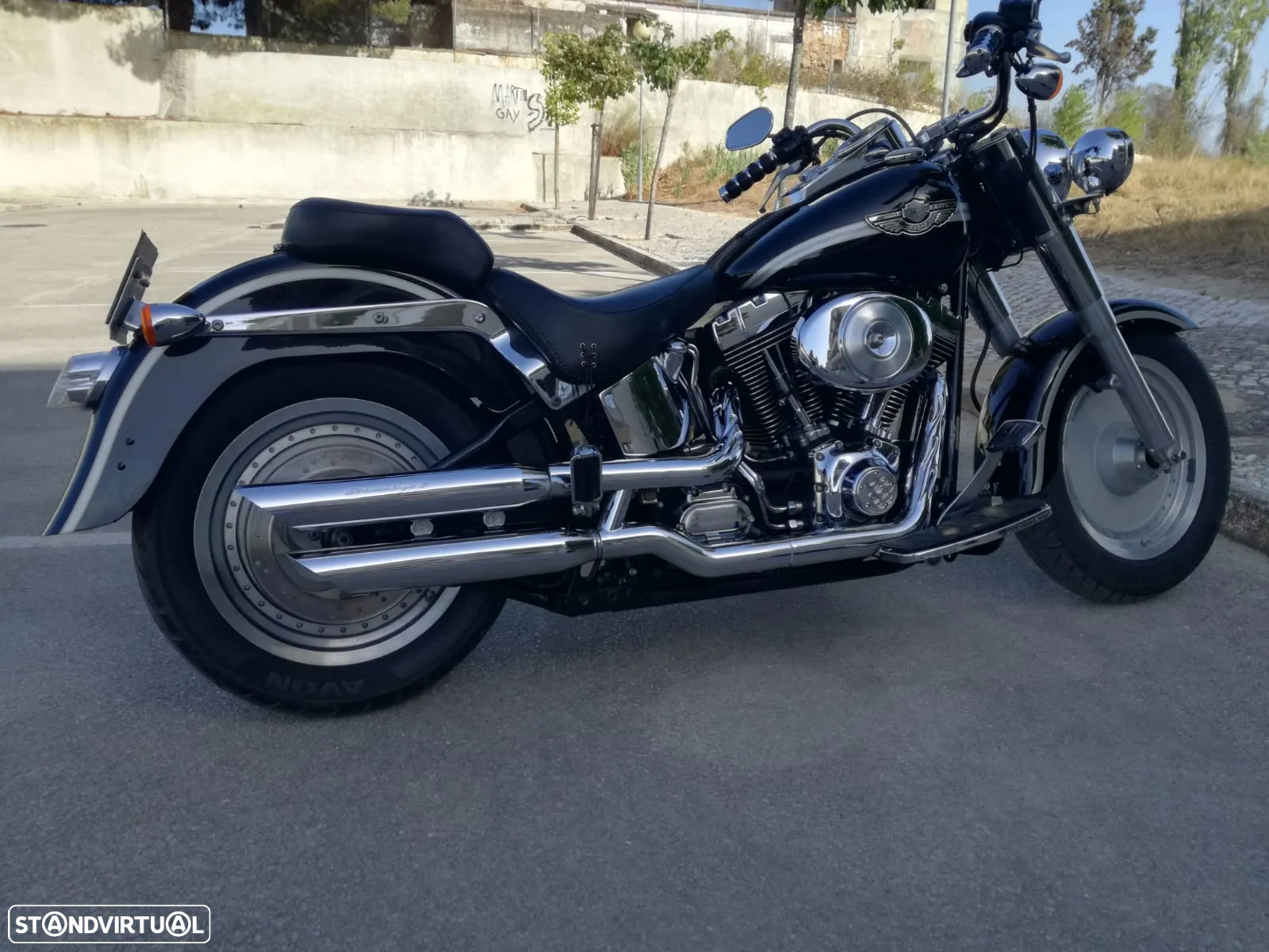 Harley-Davidson Fat Boy - 6