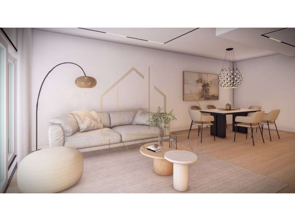 MODERNO Apartamento T1 com terraço no Pinhal do General. Fernão Ferro - Grande imagem: 3/15