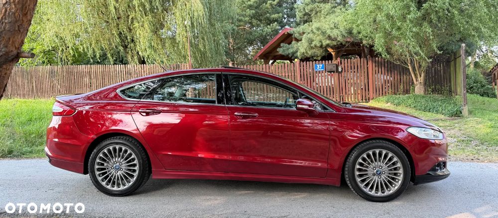 Ford Fusion 2.0 EcoBoost Titanium - 6