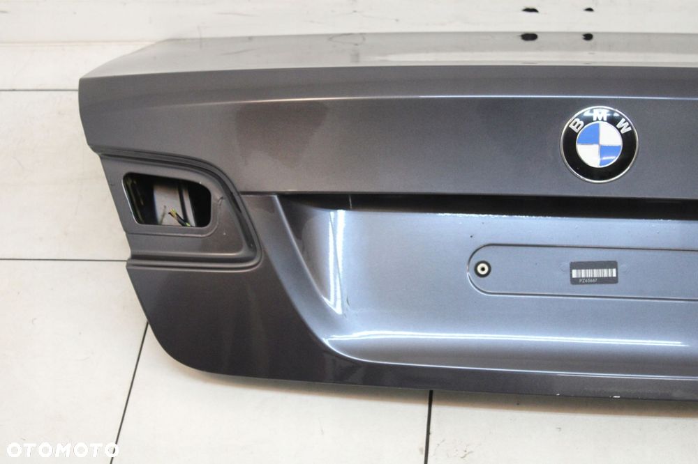 BMW 3 E92 06R- KLAPA BAGAŻNIKA TYŁ TYLNA A22 - 6