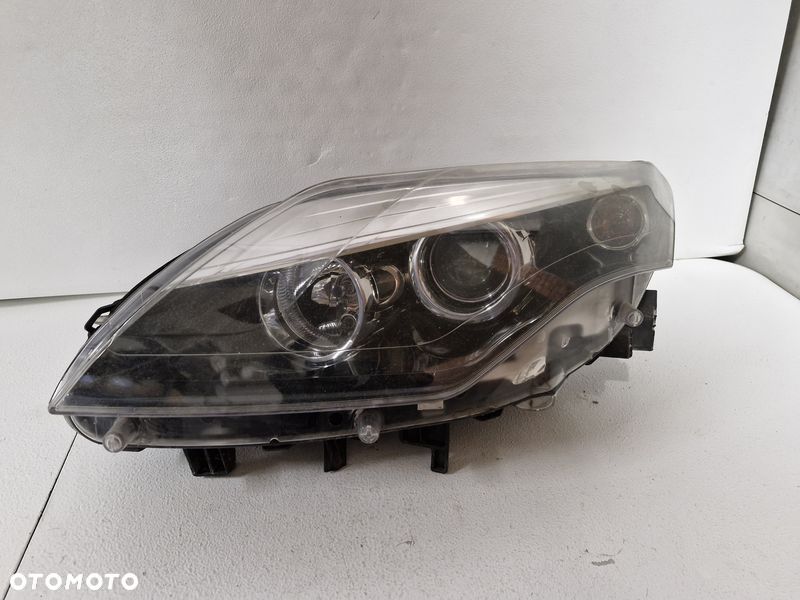 renault laguna iii 3 lampa reflektor lewy przód przednia 260603029r uk - 1