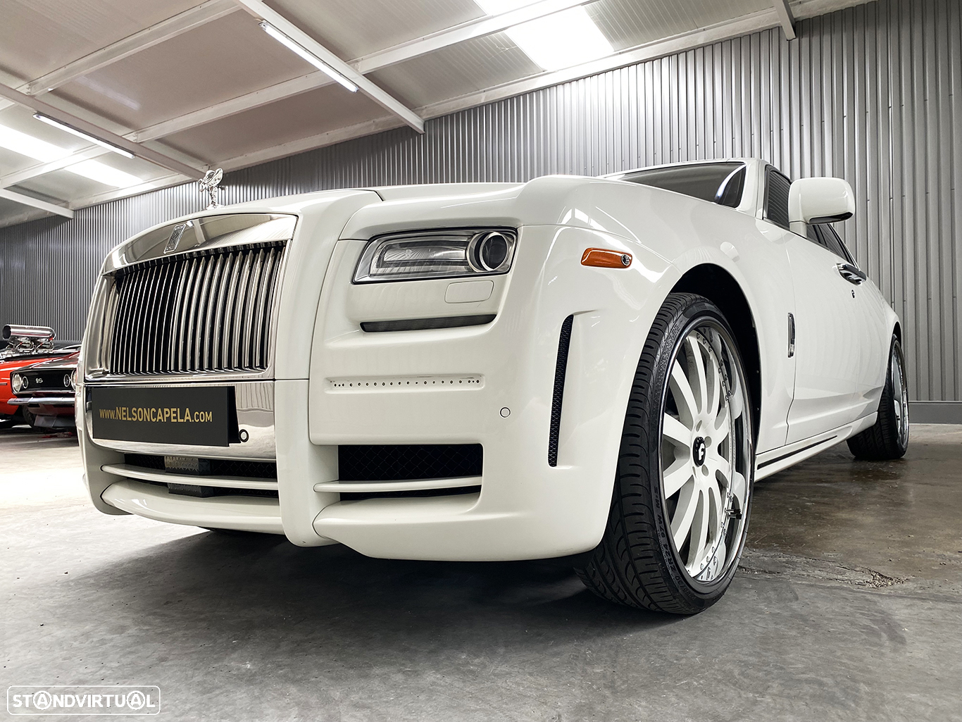 Rolls Royce Ghost 6.6 V12 Mansory - 15