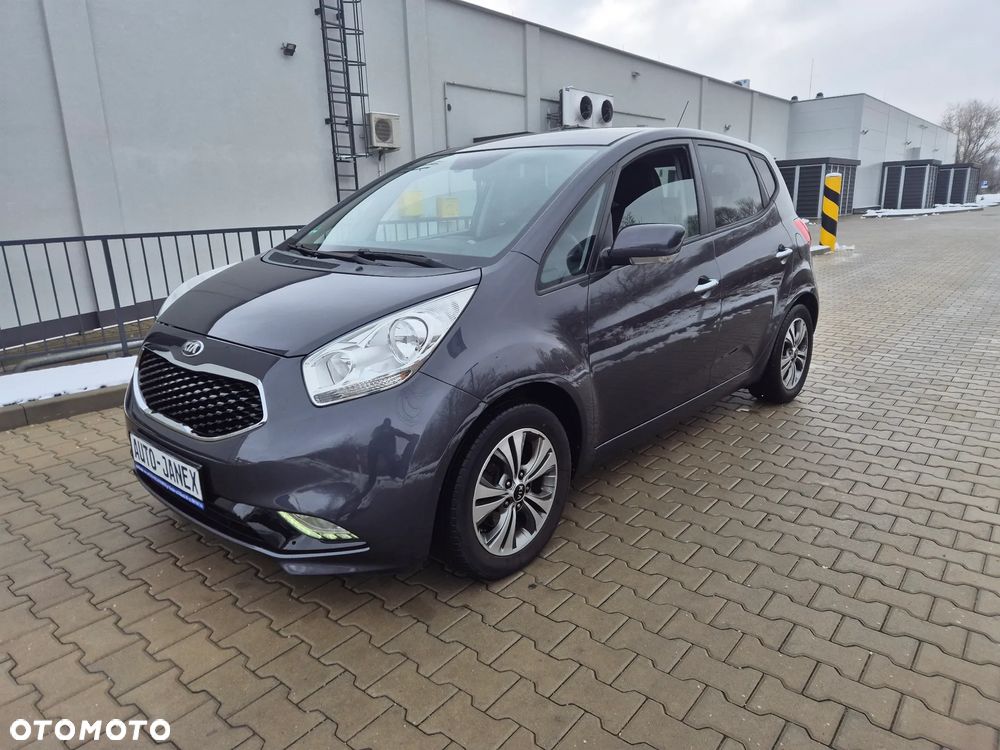 Kia Venga 1.6 CVVT Automatik Platinum Edition - 1