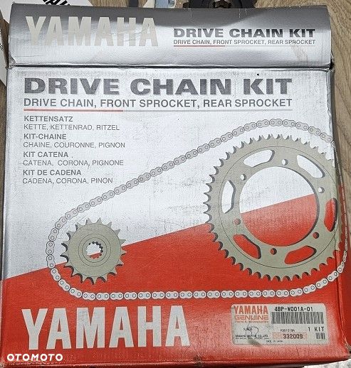 Oryginalny Napęd Yamaha XJ 600 (1984-1991)  4BP-W001A-01 - 15