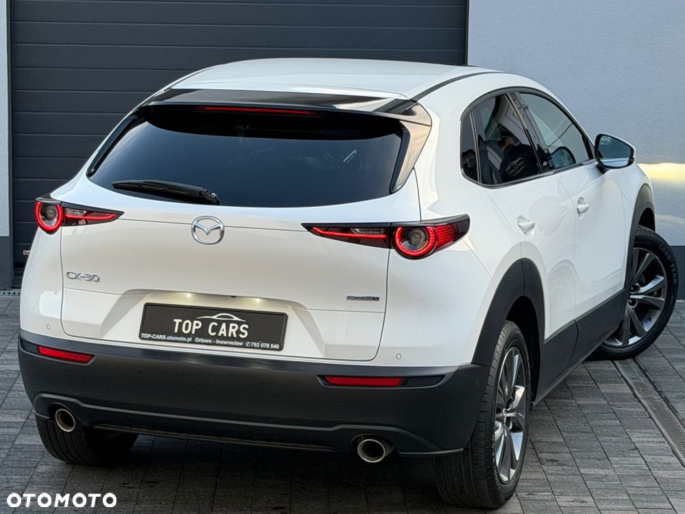 Mazda CX-30 e-SKYACTIV-X 2.0 M HYBRID DRIVE SELECTION - 29