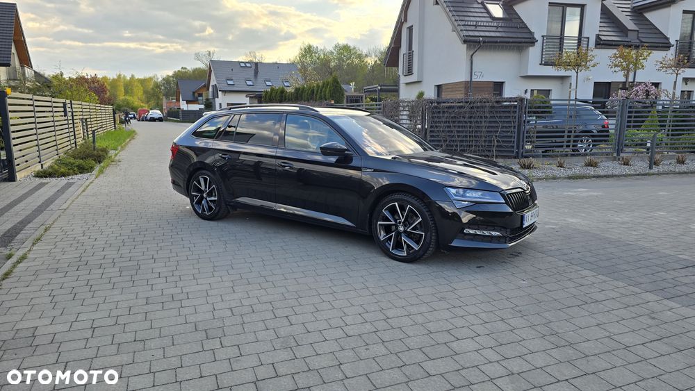 Skoda Superb 2.0 TSI Sportline DSG - 21