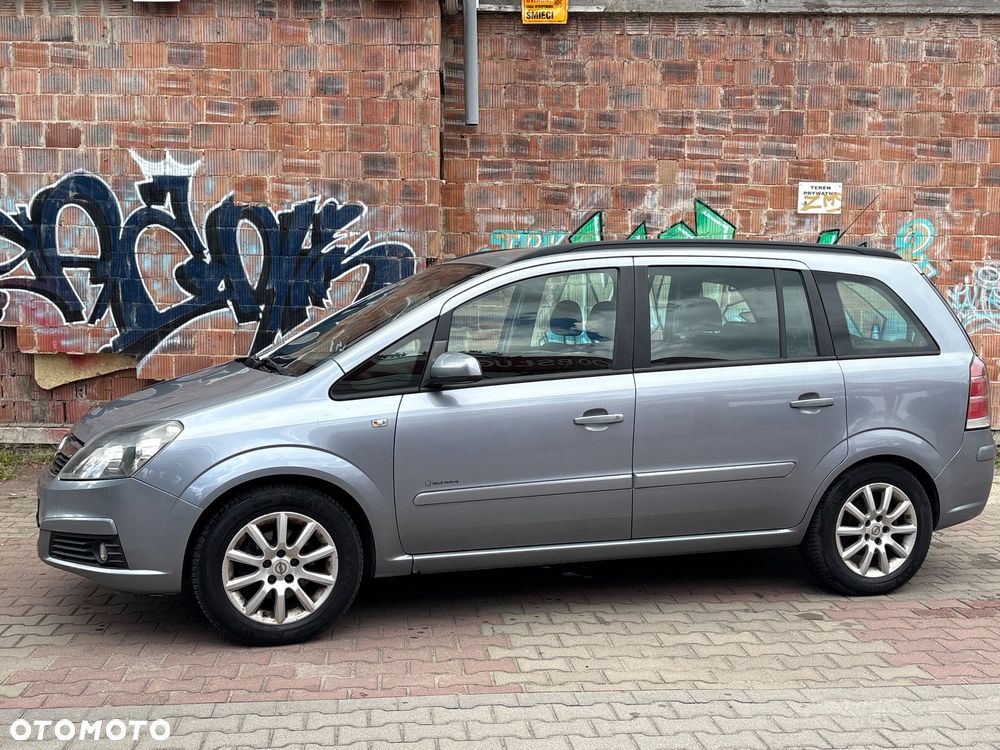 Opel Zafira 1.6 - 6