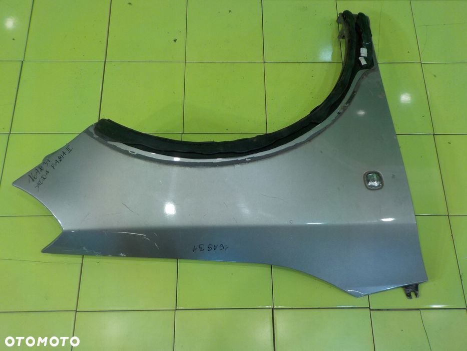 FABIA II SCOUT 1.4 TDI 10r KOMBI 5D blotnik prawy przod - 2