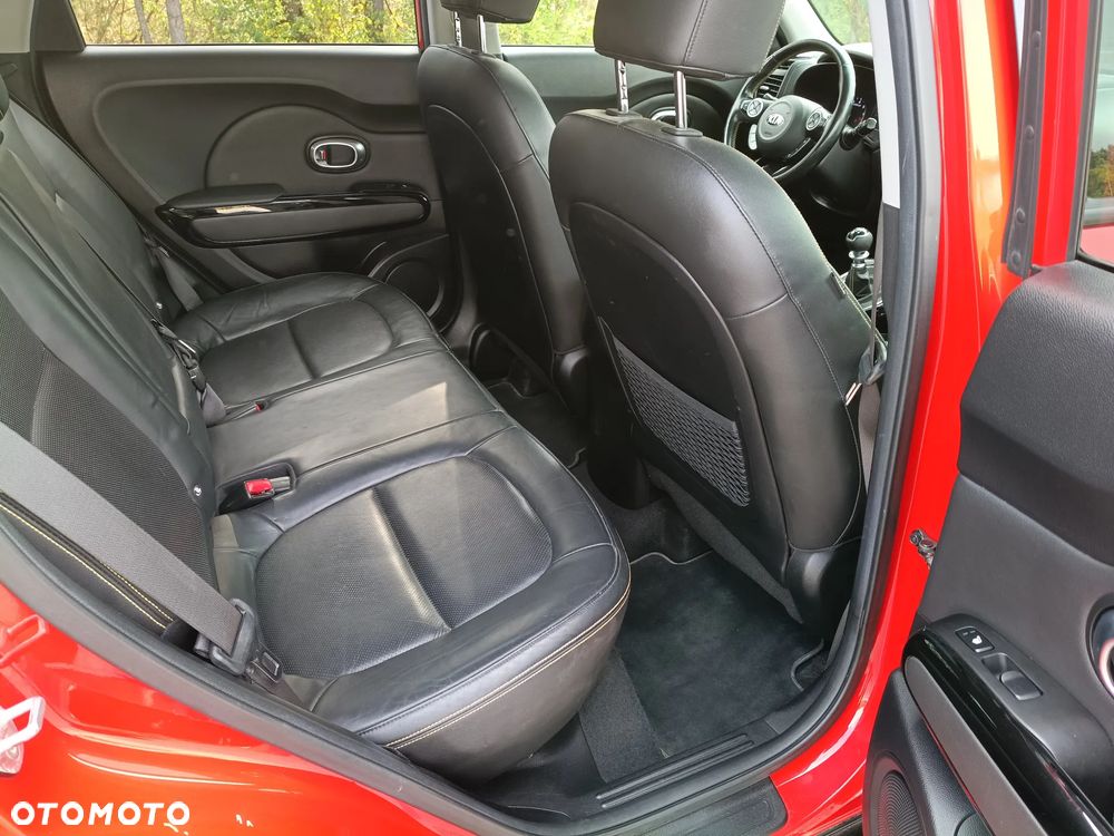 Kia Soul 1.6 CRDI Dream-Team Edition - 9