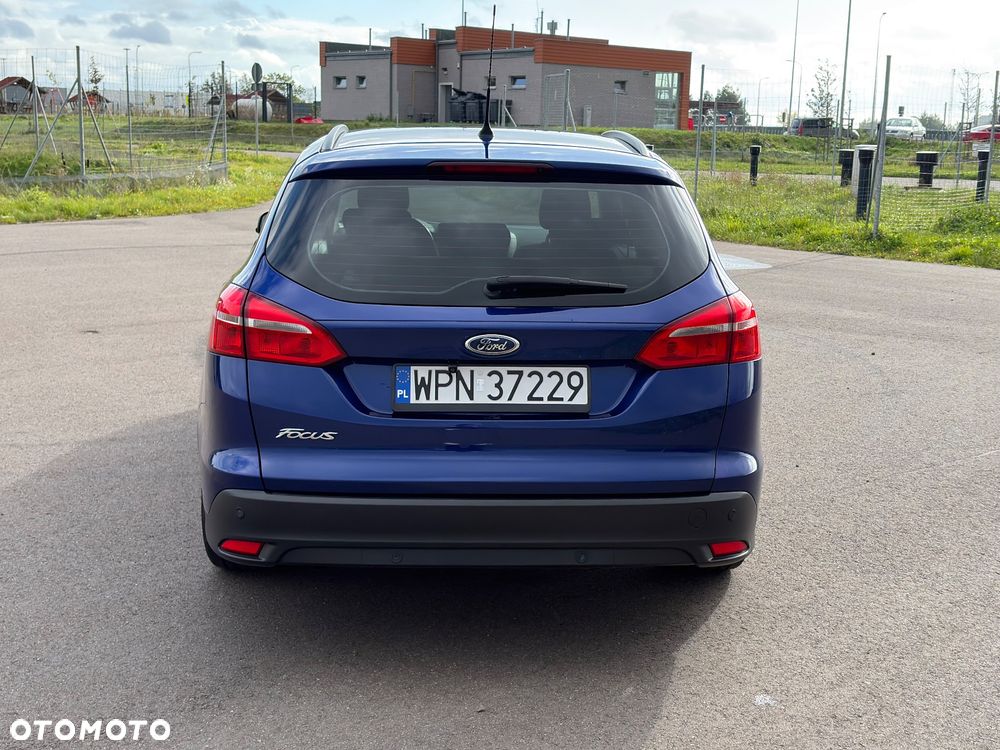 Ford Focus 1.6 TDCi DPF Start-Stopp-System Trend - 5
