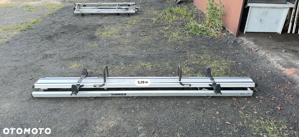 Bagażnik na drabiny Harrier belki zabudowa serwisowa szafki platforma tuba na rury SORTIMO RHINO - 3