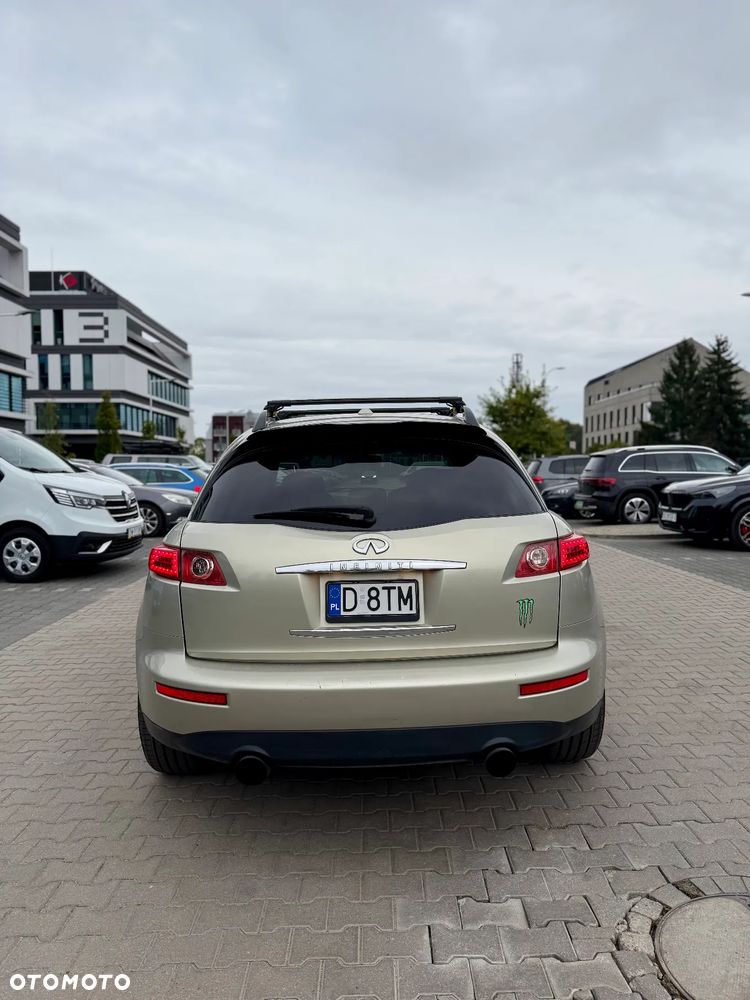 Infiniti FX FX35 - 4