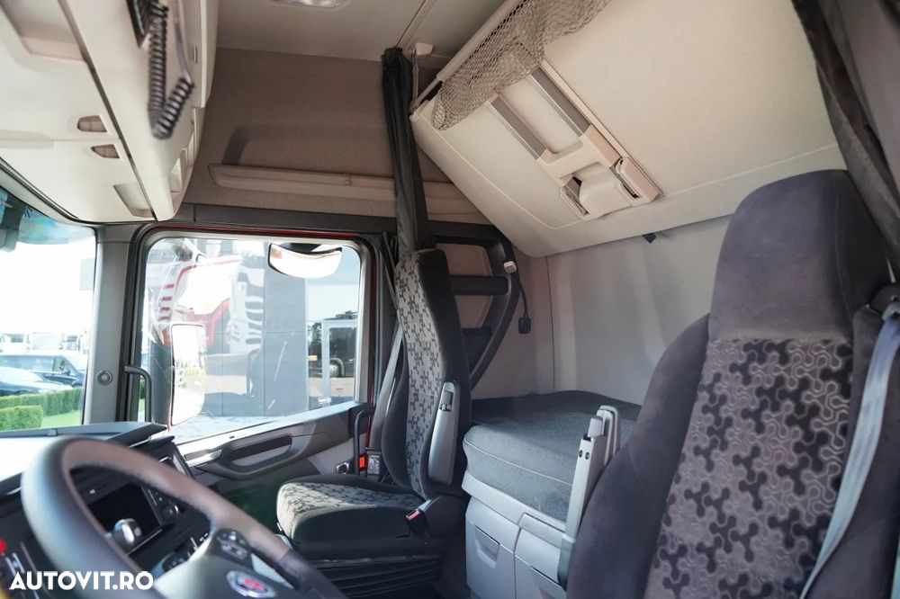 Scania R 460 SUPER / RETARDER / I-PARK COOL / FULL AIRMATIC / ANVELOPE 100% / EURO 6 - 25