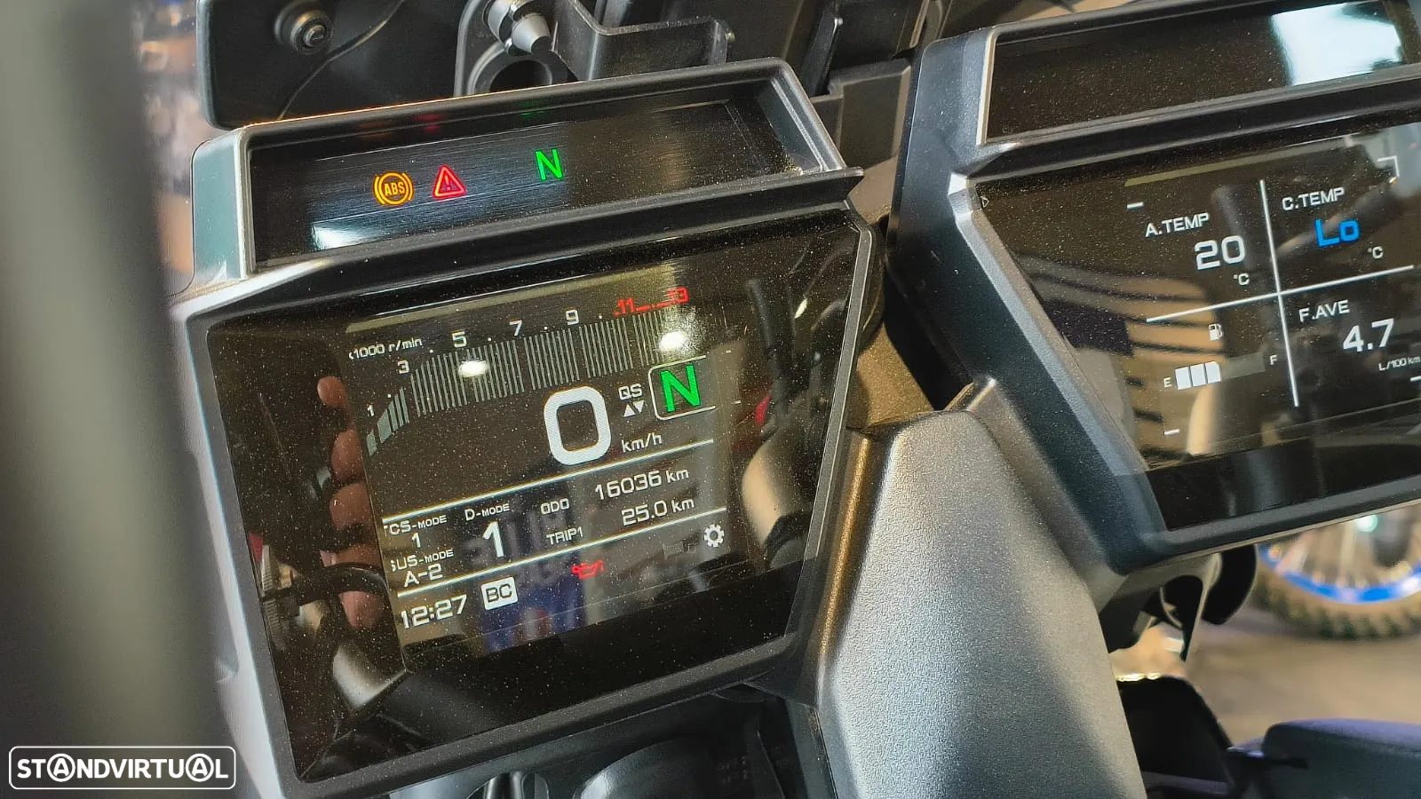 Yamaha Tracer 9GT - 14