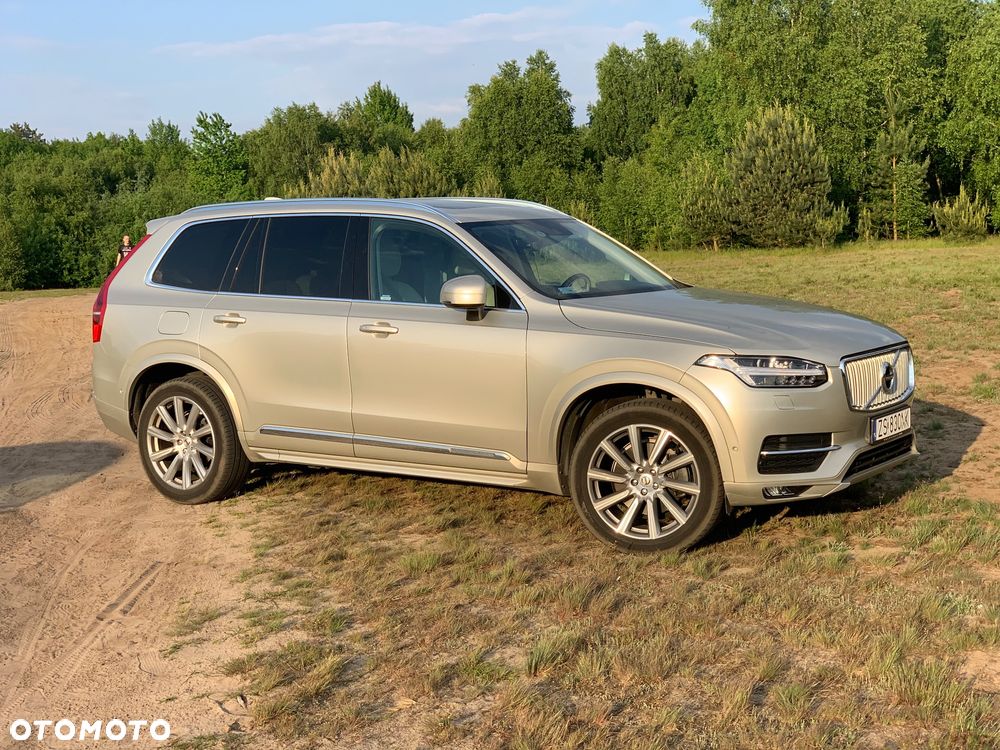 Volvo XC 90 D5 AWD Inscription 7os - 2
