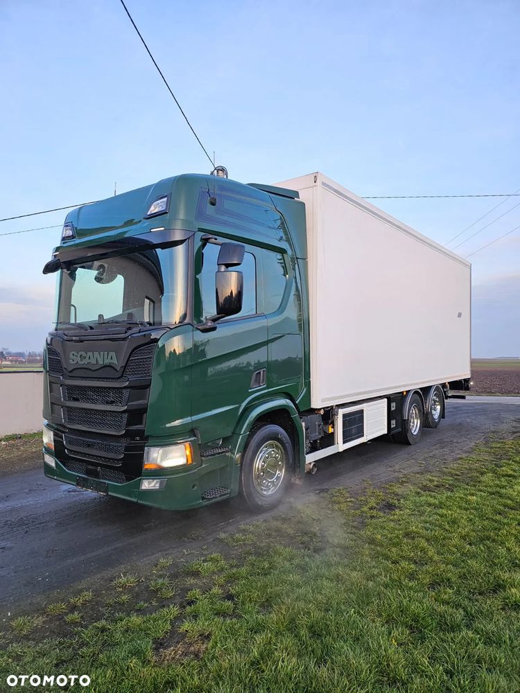 Scania R450/ Winda / Kabina sypialna/ Chłodnia/ Super Stan/ - 1