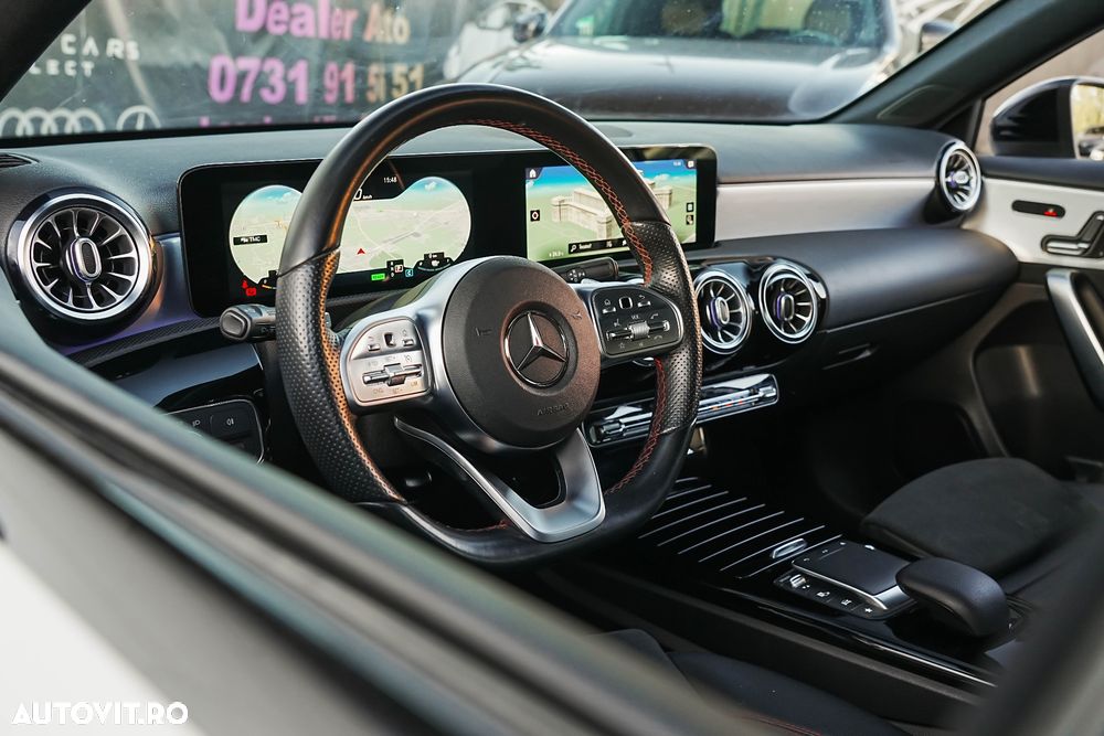 Mercedes-Benz A 250 e 8G-DCT AMG Line - 28