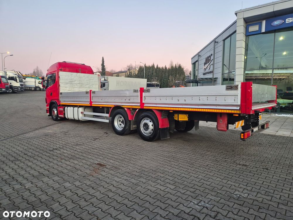 Scania G420 LB 6X2 / SKRZYNIA / BEZWYPADKOWY / MOCNY SILNIK / NIE ZAWODNY / ODNOWIONY / DŁUGA PAKA / WEBASTO / SYPIALKA / AUTOMAT / EURO 5 - 12