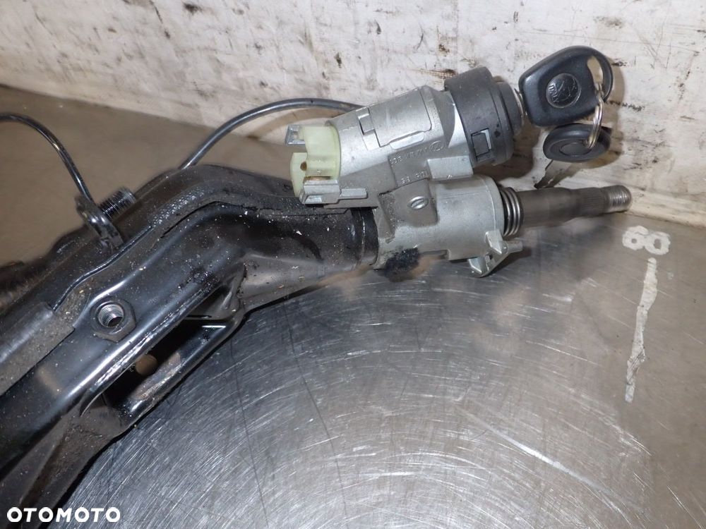KOLUMNA KIEROWNICZA ZE STACYJKĄ VOLKSWAGEN T4 TRANSPORTER 1.9  1H0953257BB   7D1419653B    701905851 - 5