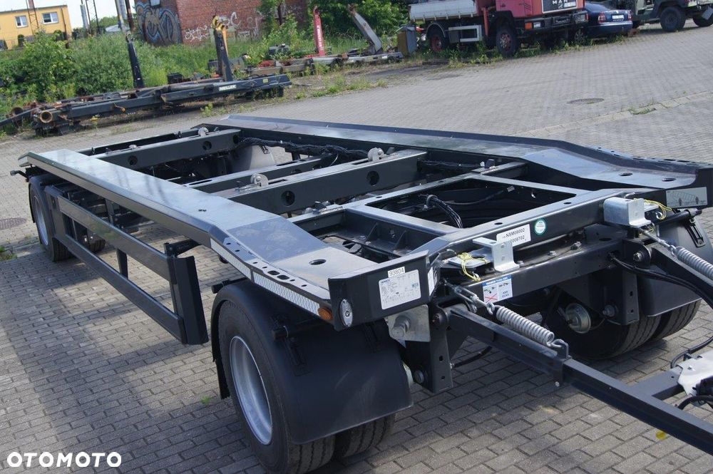 Huffermann MEILLER PRZYCZEPA DO HAKOWCA ROK 2026 - 28