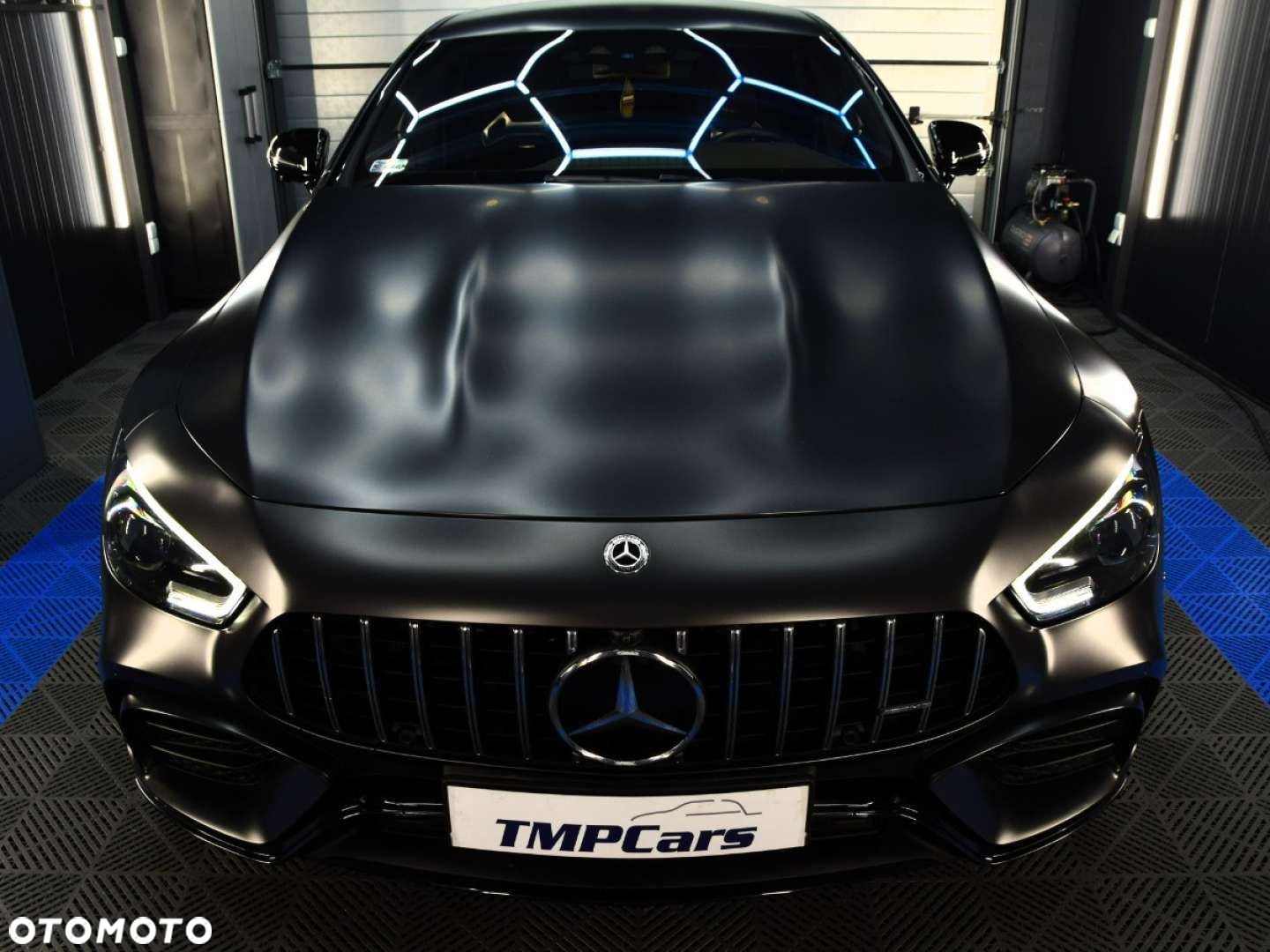 Mercedes-Benz AMG GT 43 4-Matic+ - 11