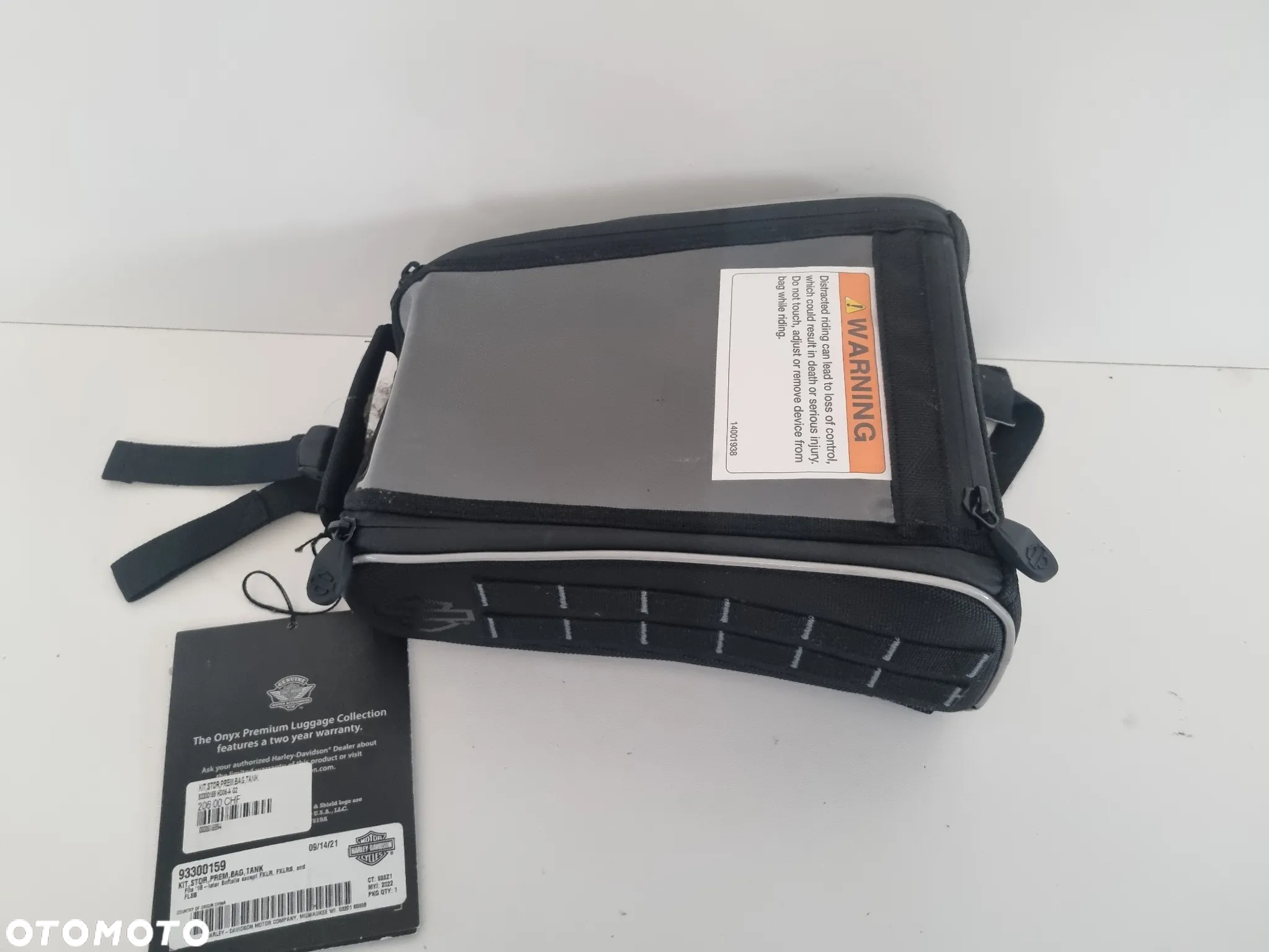 Sakwa Piórnik Torba Harley Davidson Softail M8 93300159 - 3