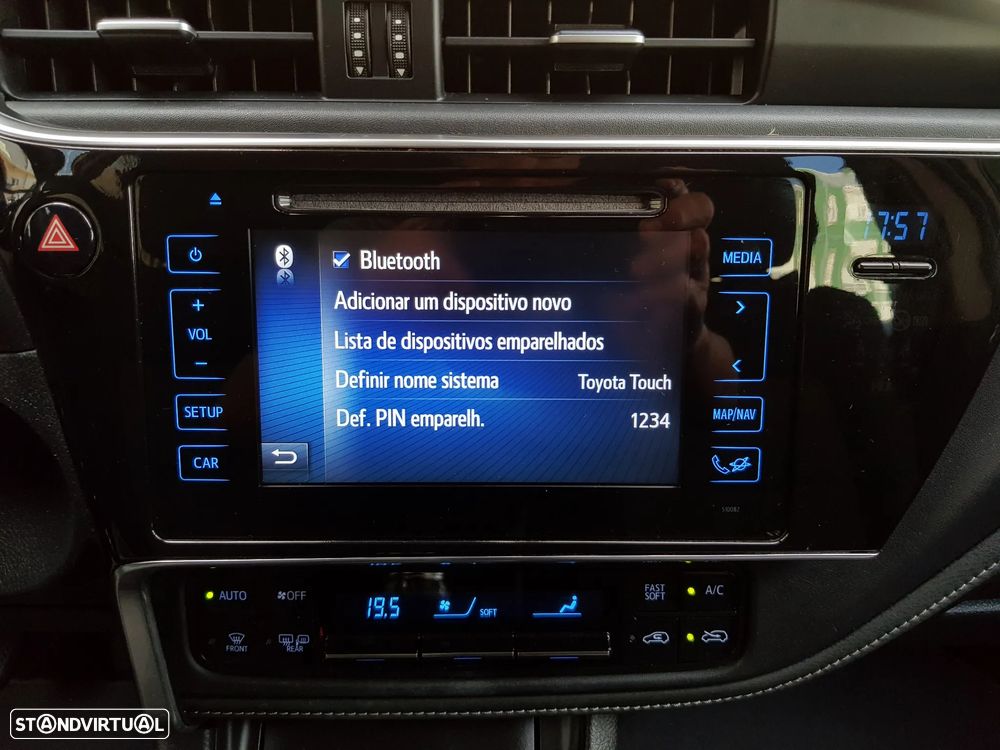 Toyota Auris Touring Sports 1.4 D-4D Comfort+Pack Sport - 19